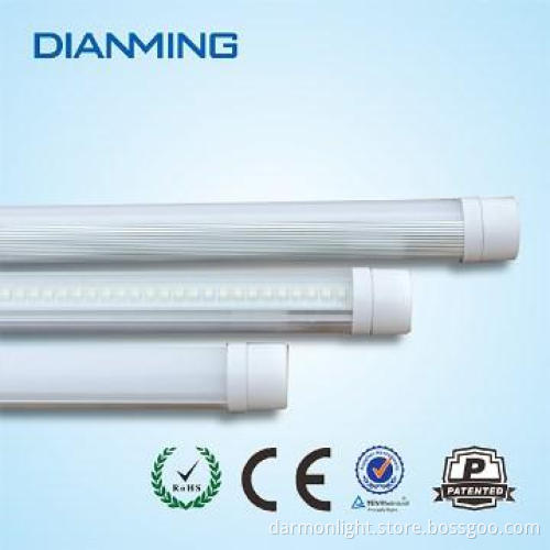factory price high efficiency led Colour Tube t8 9w